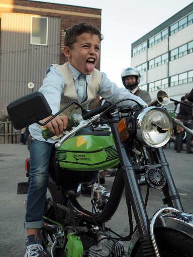 Montreal Distinguished Gentleman’s Ride - image