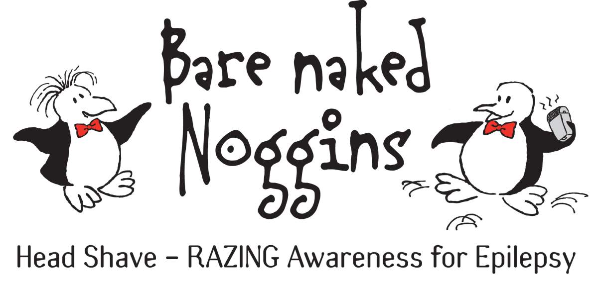 The Bare Naked Noggins Head Shave – Razing Awareness for Epilepsy - image