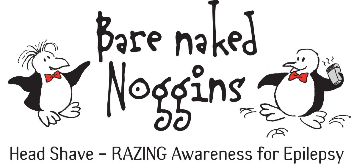 The Bare Naked Noggins Head Shave Razing Awareness for Epilepsy
