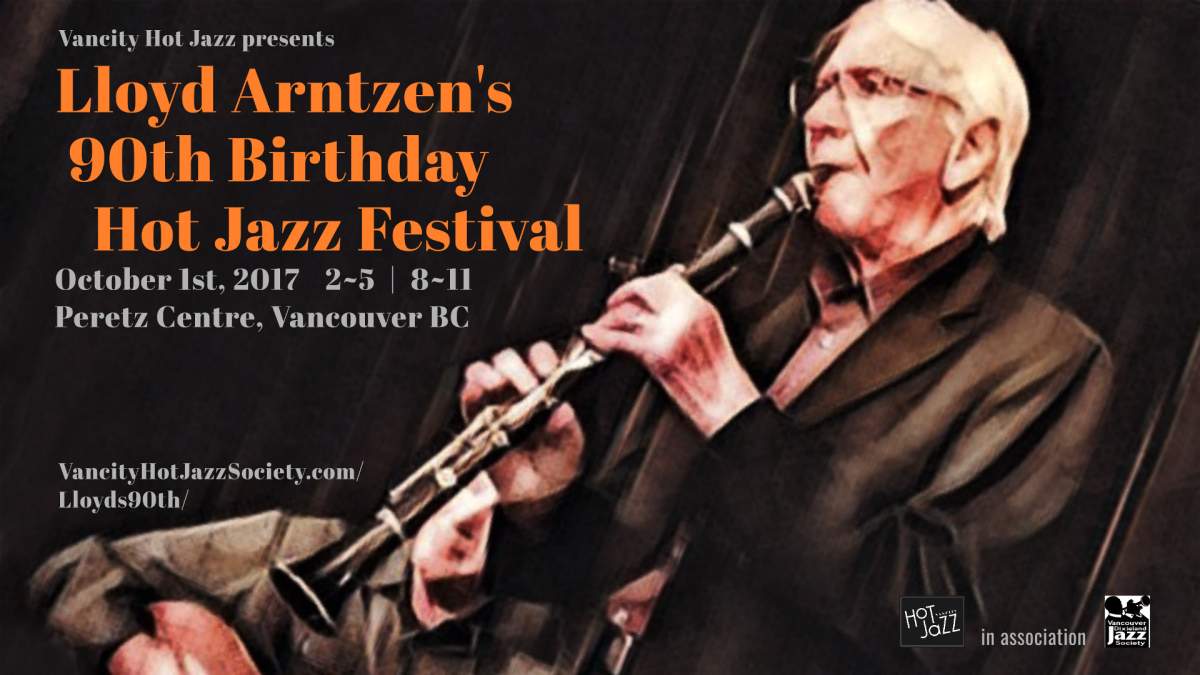 Lloyd Arntzen’s 90th Birthday Hot Jazz Fest - image