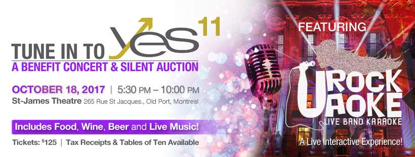 Tune In To YES: A Benefit Concert & Silent Auction - image