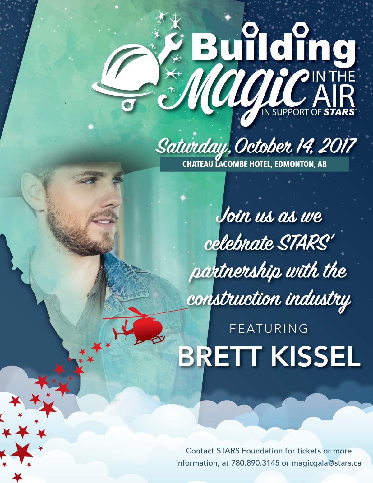 Building Magic In The Air with Brett Kissel – STARS Gala - image