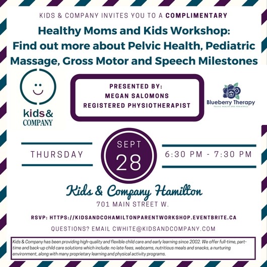 Kids & Company Hamilton Parent Workshop - image