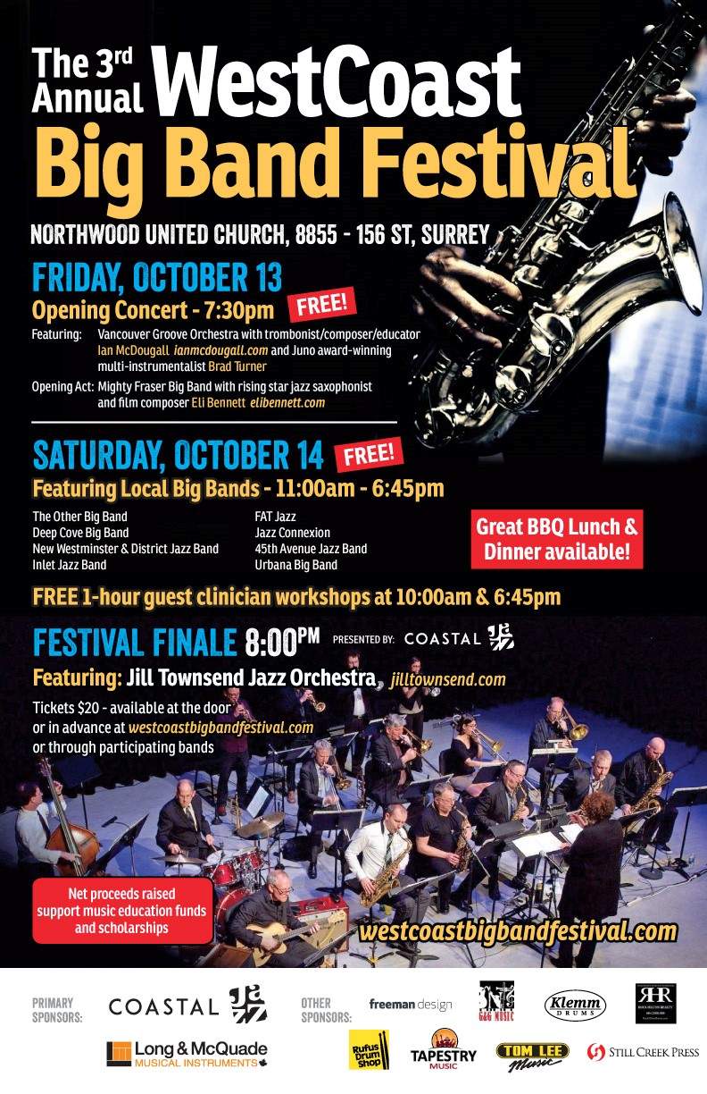 WestCoast Big Band Festival 2017 - image