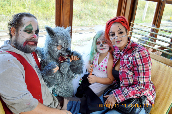 Surrey’s Heritage Rail Hallowee Railway Event - image