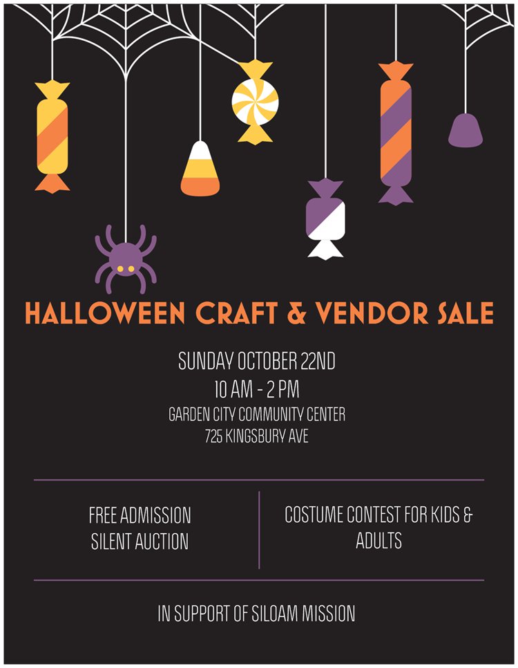 Halloween Craft & Vendor Sale - image