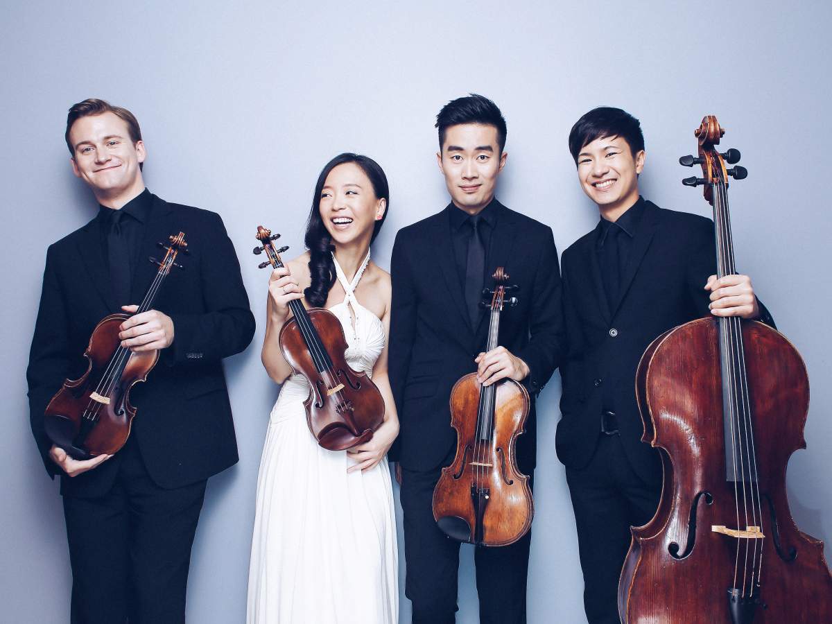 Chamber Music Kelowna presents the Rolston String Quartet - image
