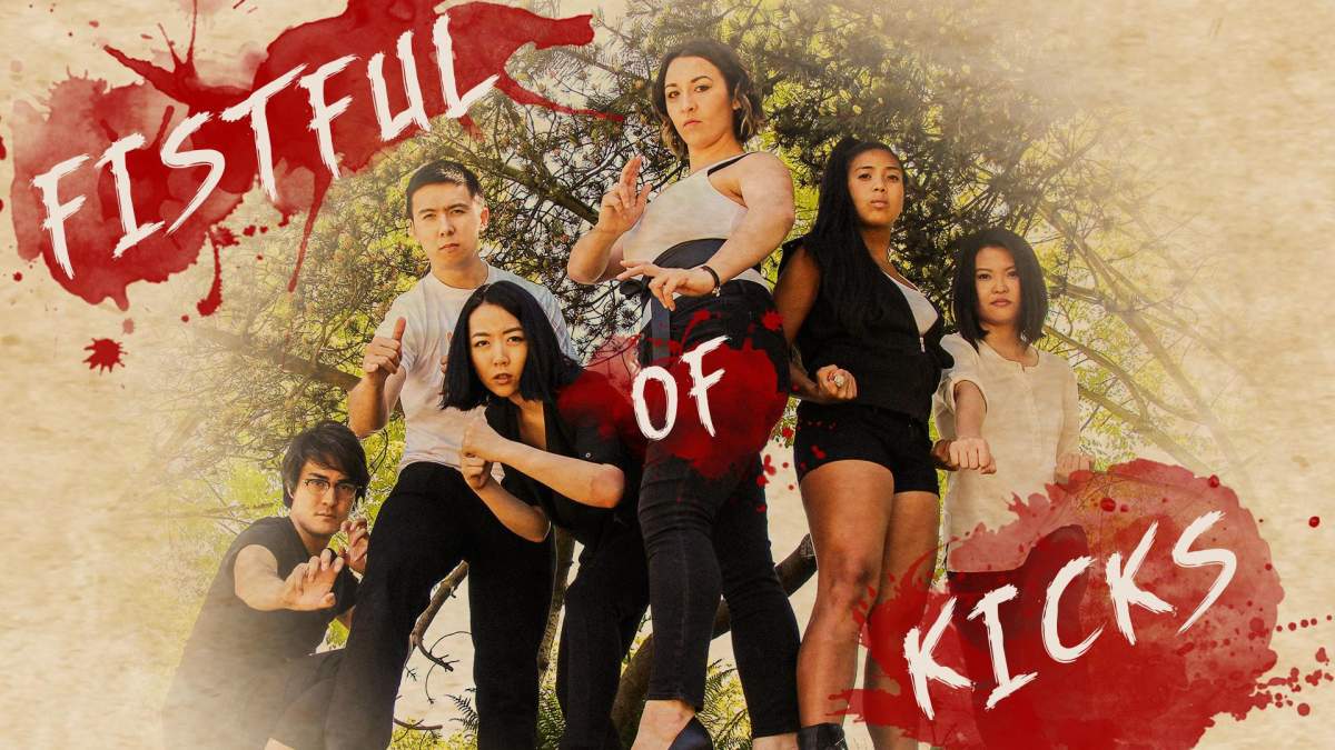 Fistful of Kicks : An Improvised Kung Fu Comedy - image