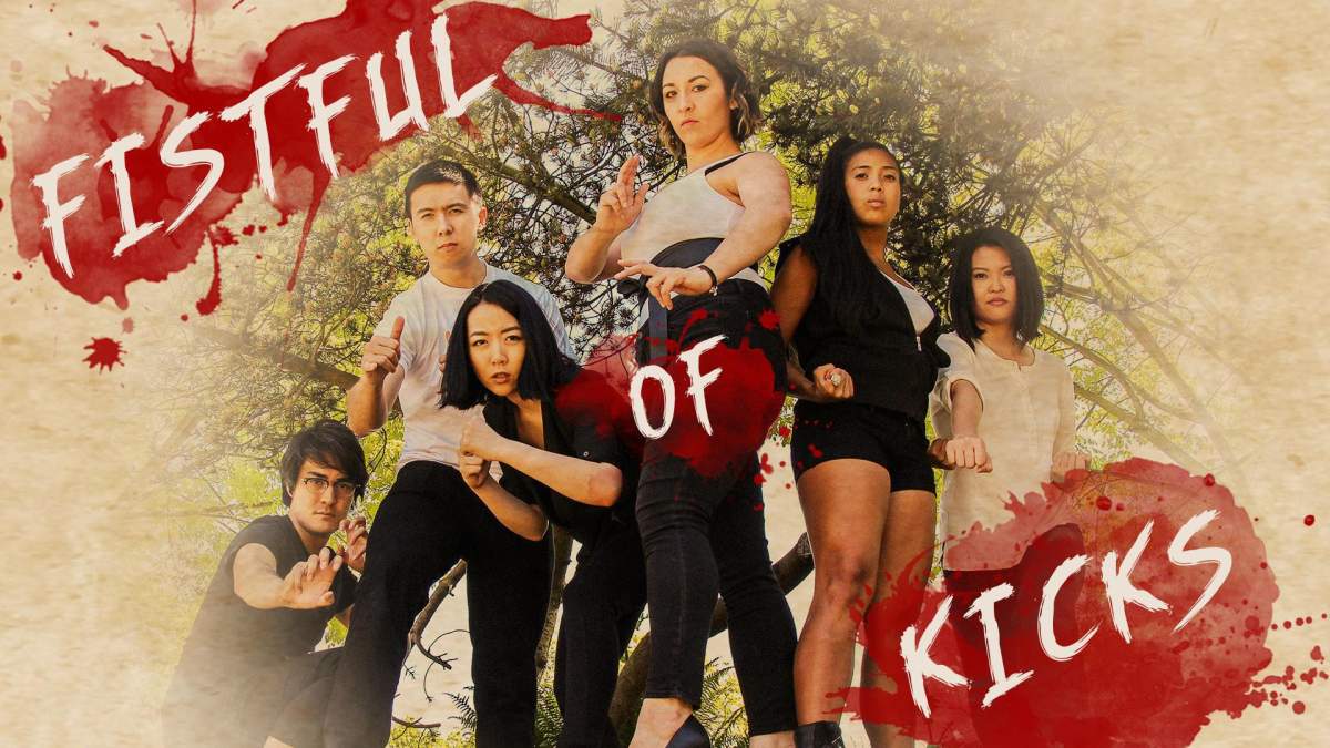 Fistful of Kicks : An Improvised Kung Fu Comedy - image