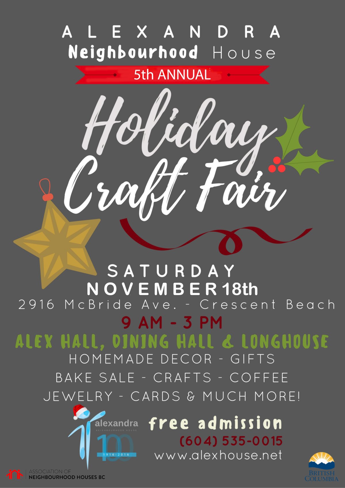 5th Annual Holiday Craft Fair - image