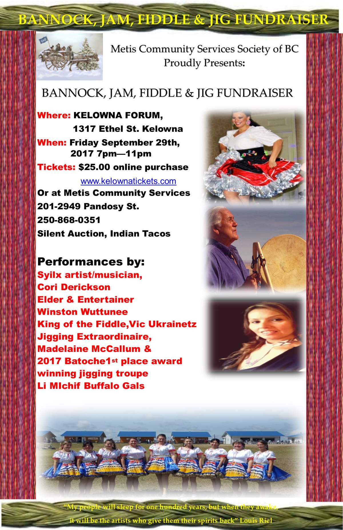 Bannock Jam ,Fiddle & Jig - image