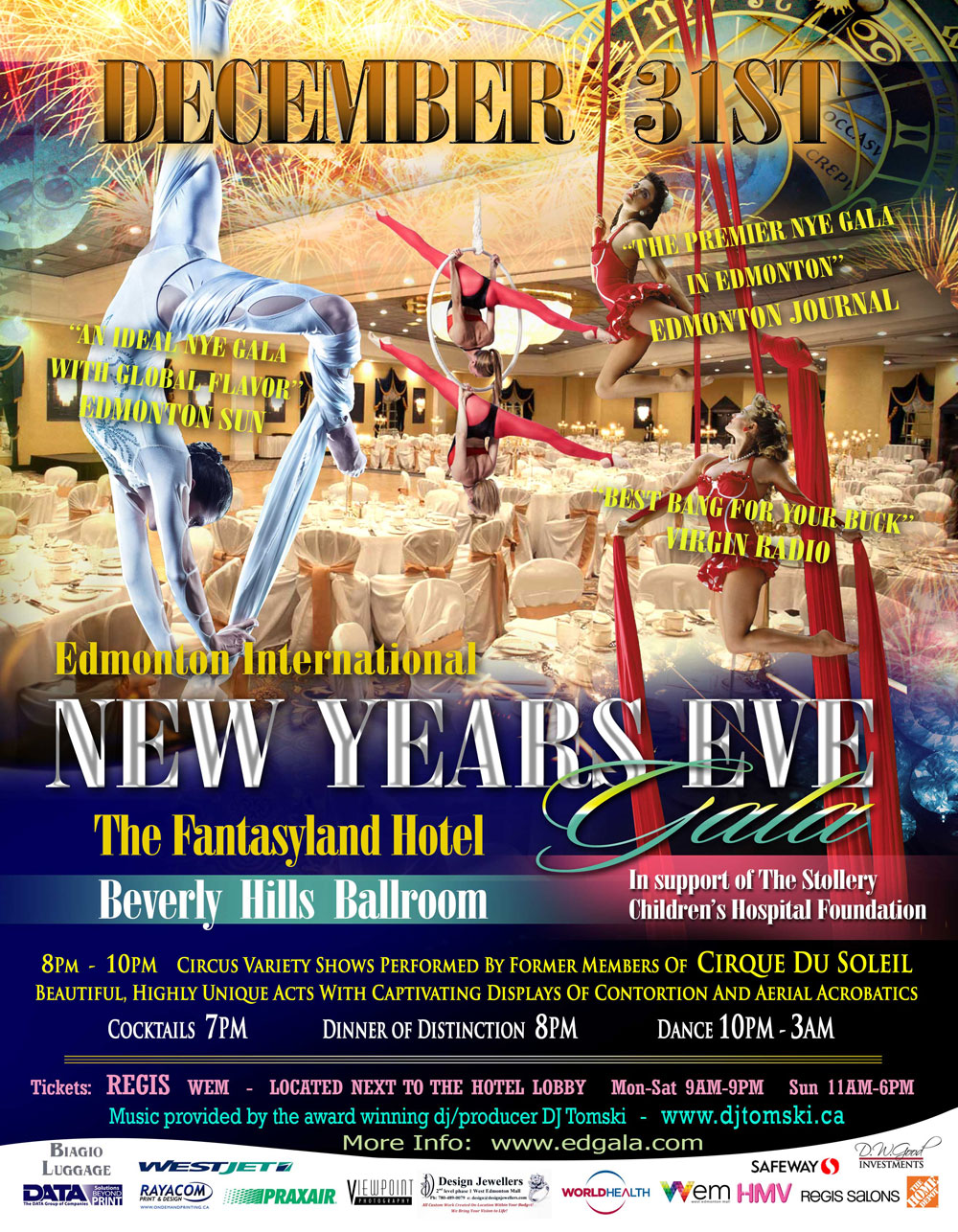2018 Edmonton International New Year’s Eve Gala - image