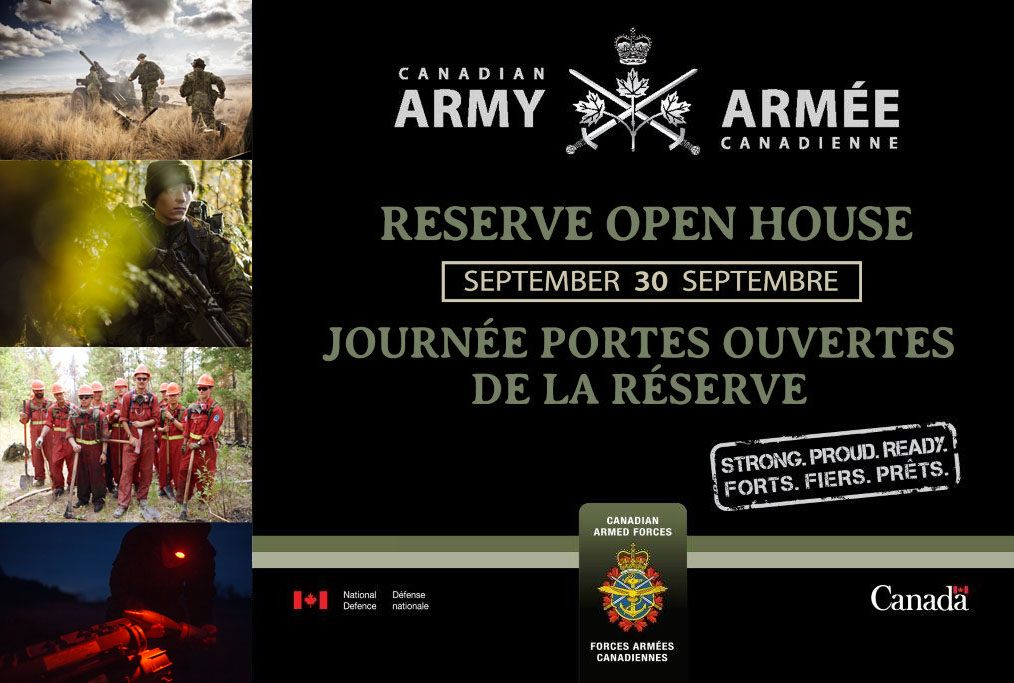 Canadian Army Reserve opens Armoury doors to the public - image