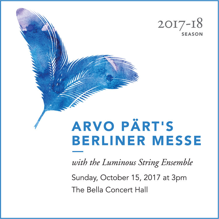 Arvo Pärt’s Berliner Messe - image