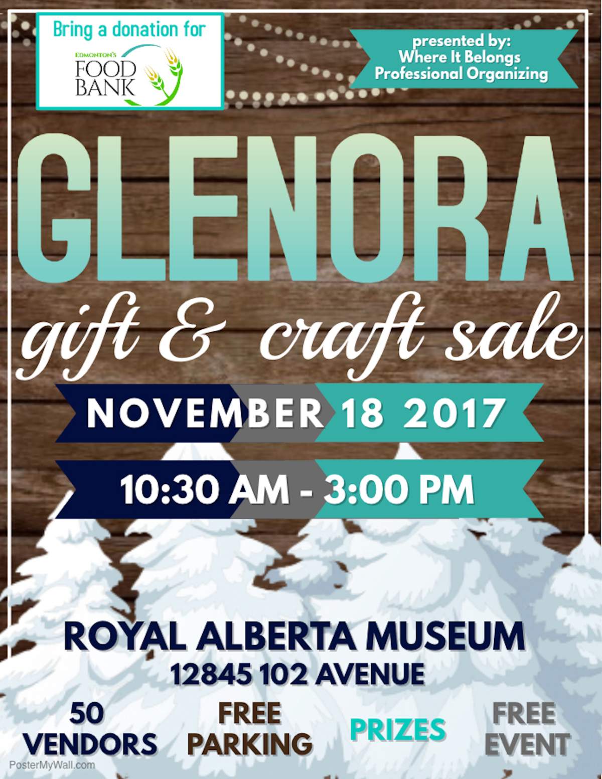 Glenora Gift and Craft Sale + SANTA - image