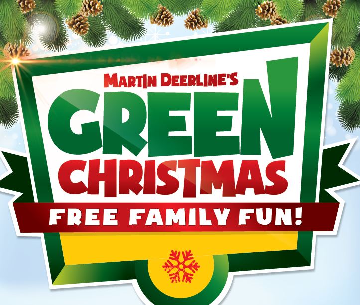 Martin Deerline’s Green Christmas - image