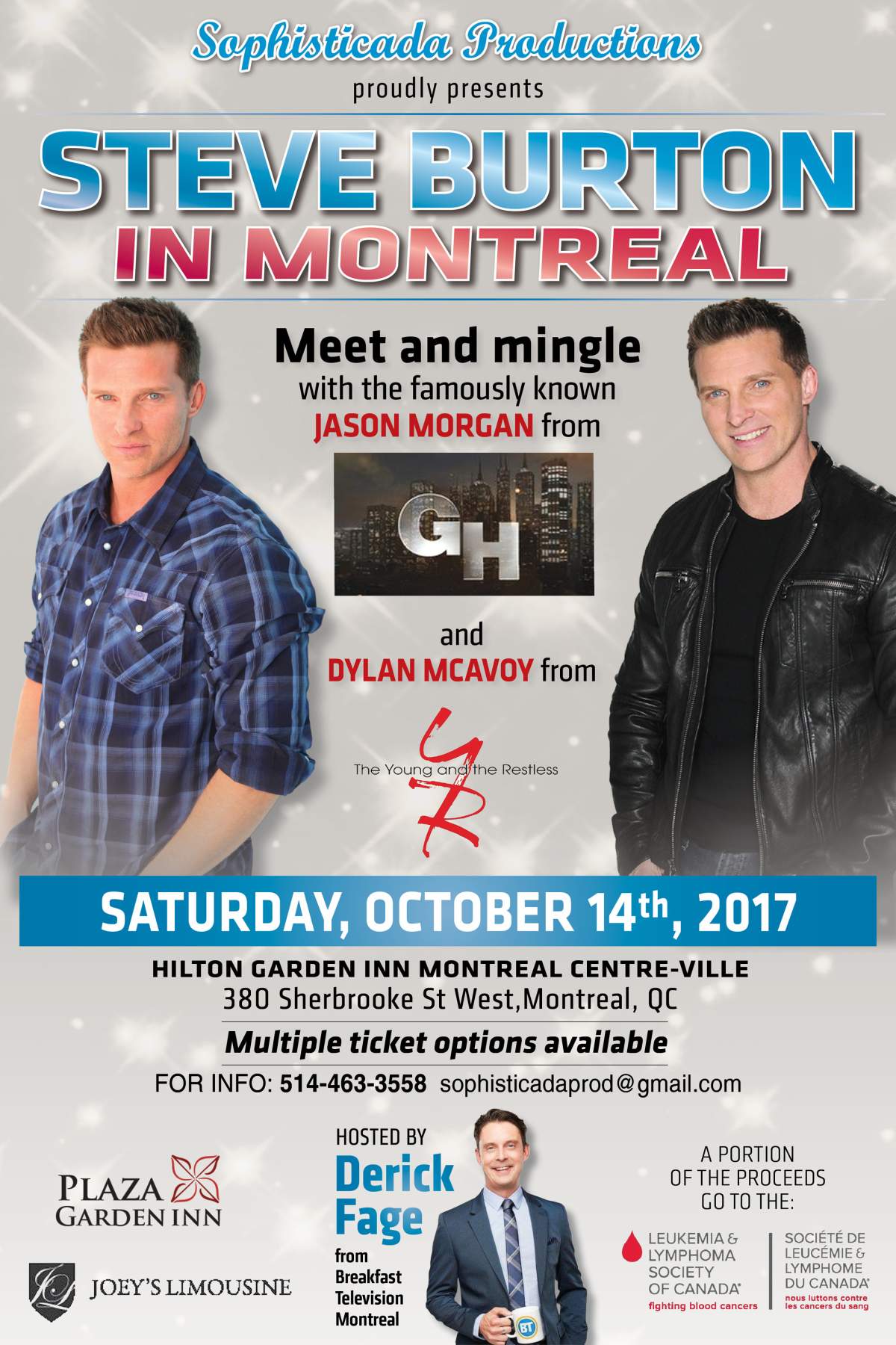Steve Burton in Montreal - image