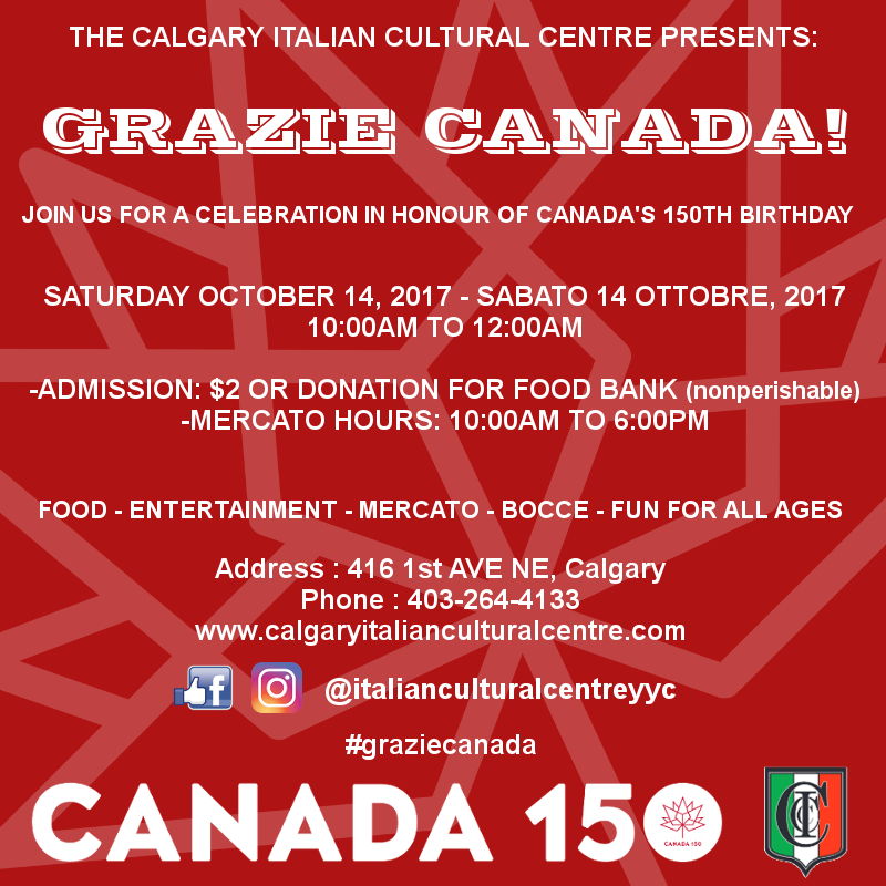 Grazie Canada - image
