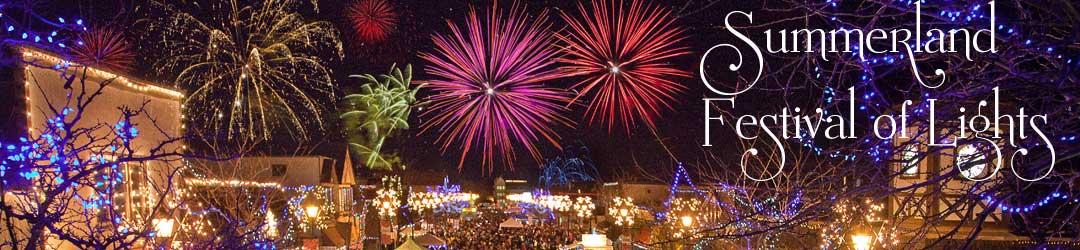 Summerland’s 30th Festival of Lights - image