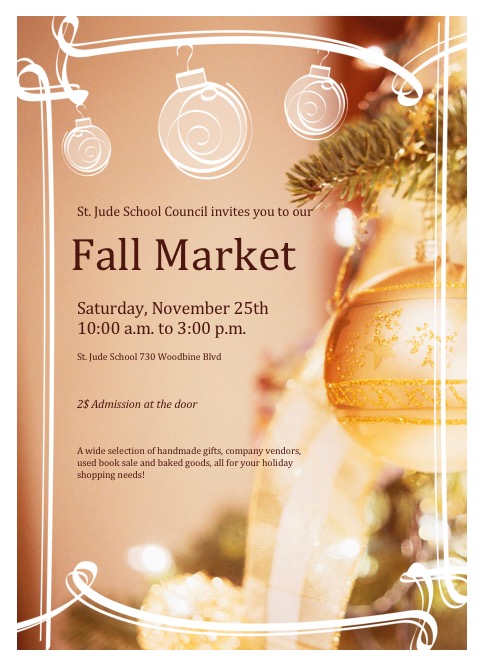 St. Jude School Fall Market - image