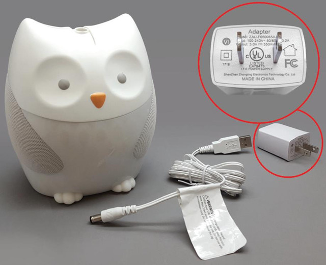 Skip Hop’s Moonlight and Melodies nightlights were recalled on Sept. 29, 2017.