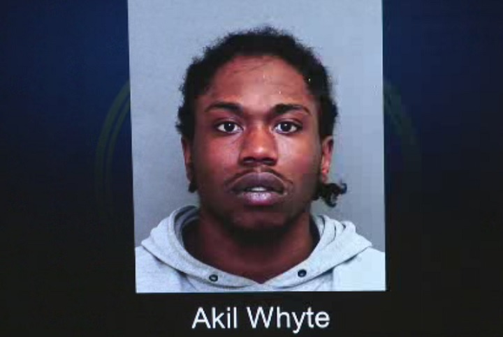 Akil Whyte, who was wanted on a Canada-wide arrest warrant is now in police custody in the U.S., waiting extradition.