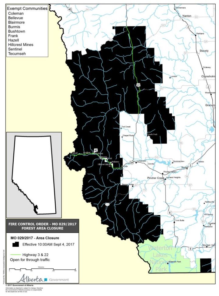 Wildfire Risk Prompts Government To Expand Closures In Alberta 