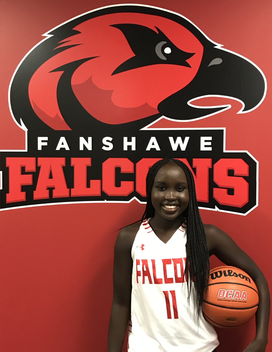Chuot Angou of the Fanshawe Falcons has been recognized one more time after a dynamite 2019-2020 season.