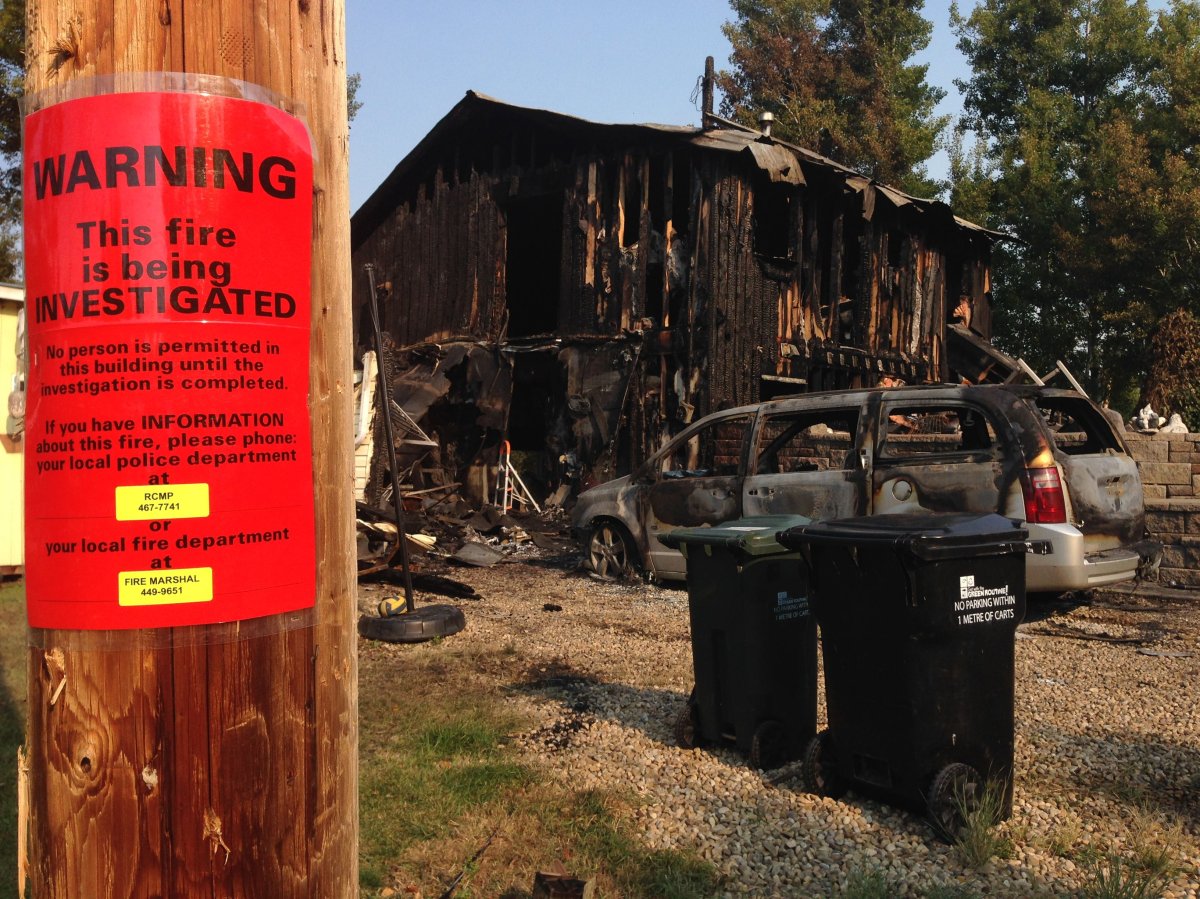 Body recovered from house fire in Strathcona County Edmonton