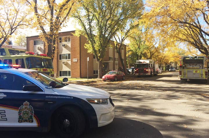 An investigator determined that the cause of a fire at a Saskatoon apartment building was the result of careless disposal of smoking materials.