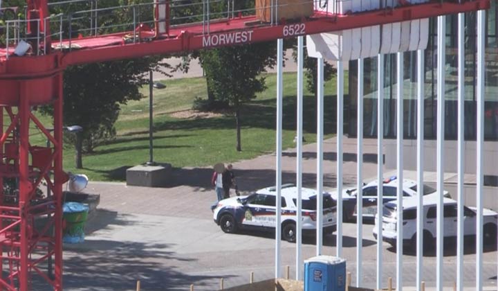 Saskatoon arrested a 17-year-old boy after an attempted theft on Sunday, Sept. 10, 2017.