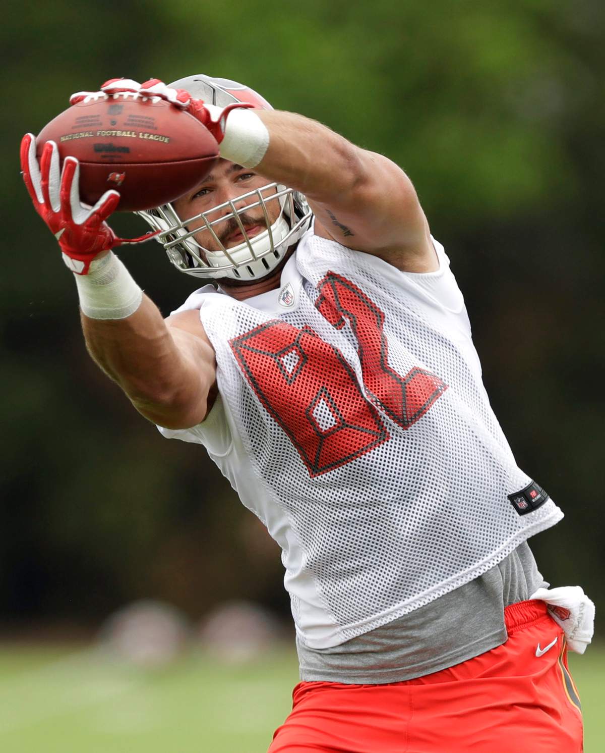 Quebec native Antony Auclair has made the Tampa Bay Buccaneer's opening-day roster, Sunday, September 3, 2017.