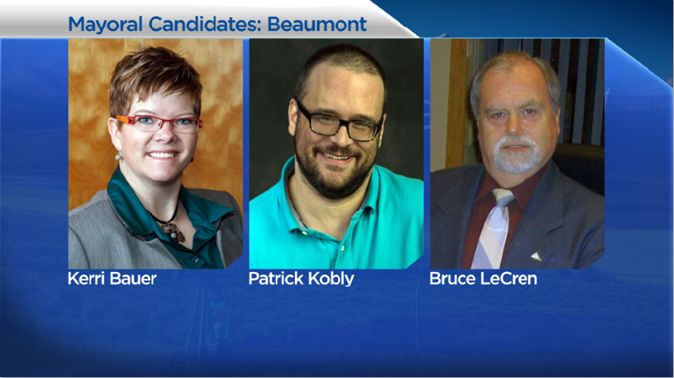 There are six people running for mayor in Beaumont.