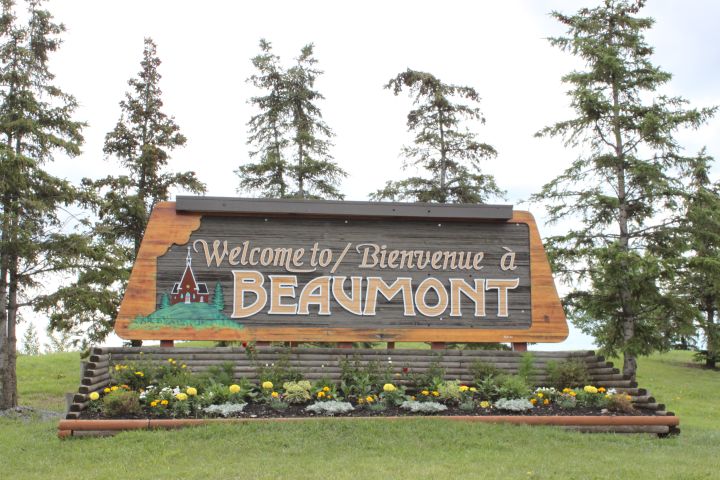 A 2017 file photo of the "Welcome to Beaumont" sign.