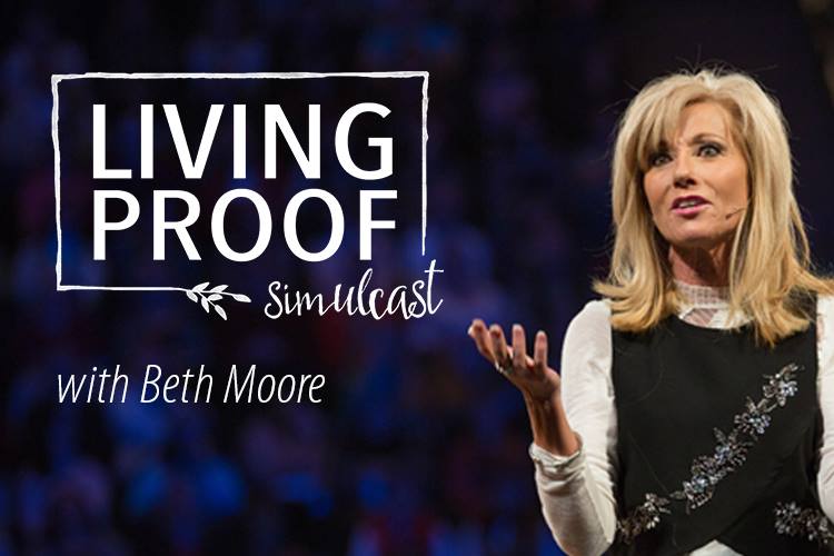 Beth Moore simulcast event for women - image