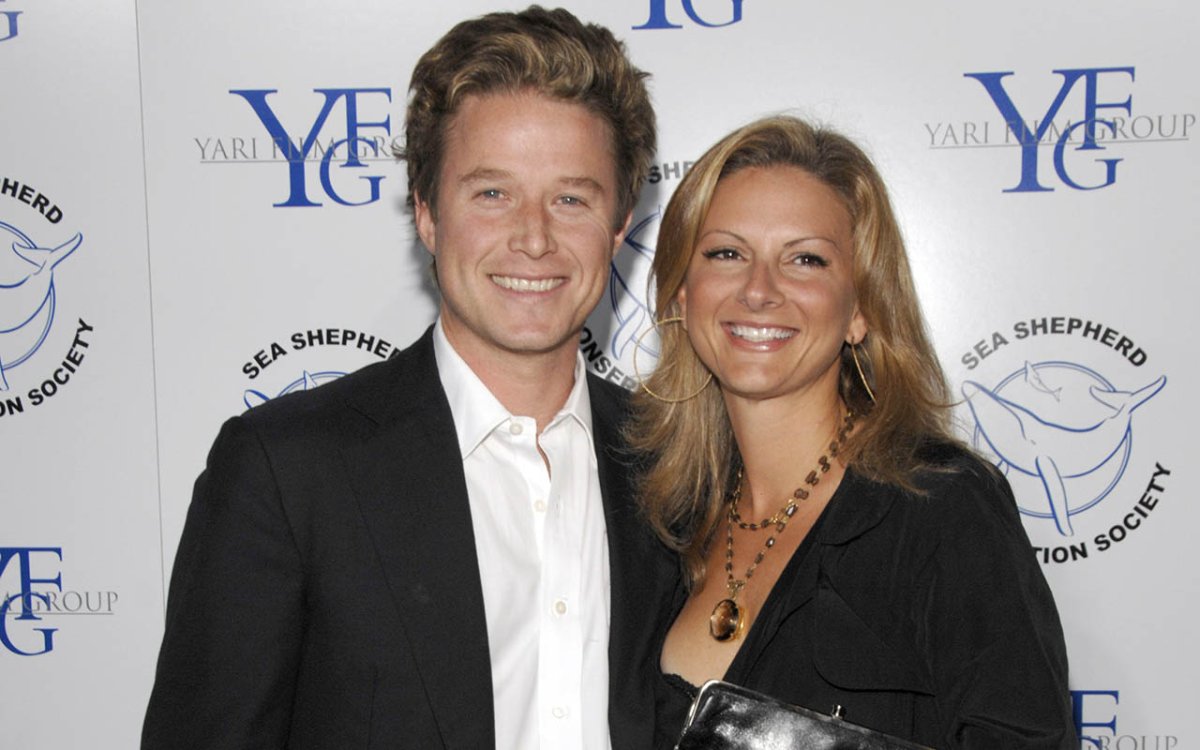 Billy Bush and Sydney Bush attend "Breaking The Ice" A Fundraiser to benefit The Sea Shepherd Conservation Society on October 13, 2007 in Santa Monica, California.