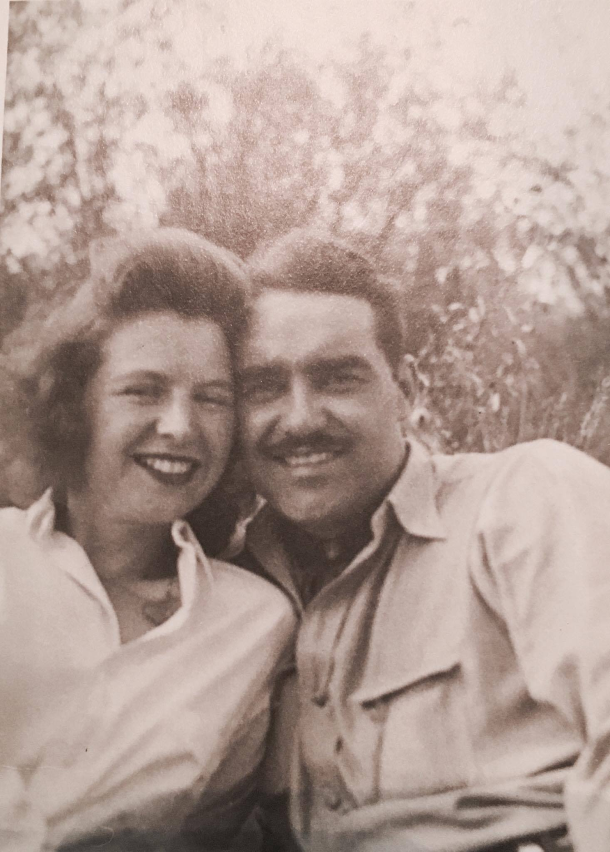 Bruce and Elizabeth Whiteford