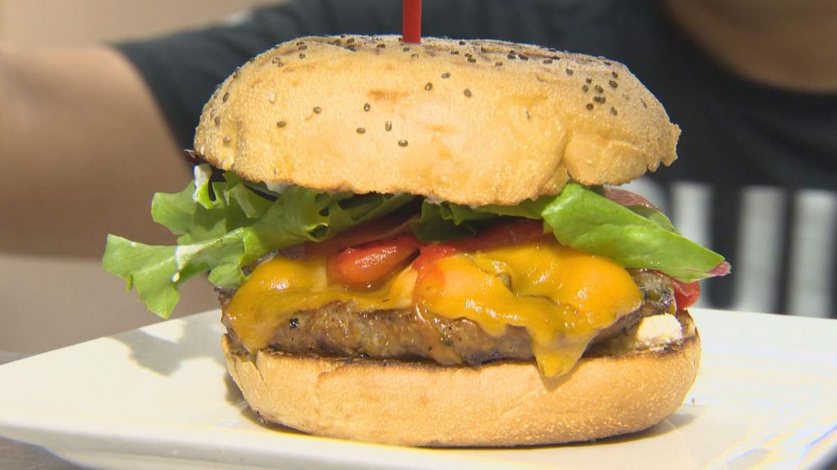 Nuburger's submission into Le Burger Week 2017.