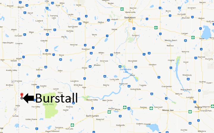 Leader RCMP say an 18-year-old man is dead after a semi rollover near Burstall, Sask., on Sept. 7.