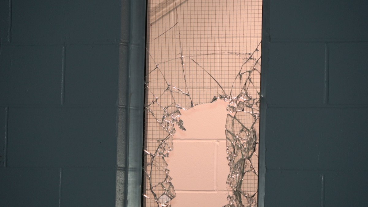 Vandals caused thousands of dollars in damage at a Coquitlam middle school.