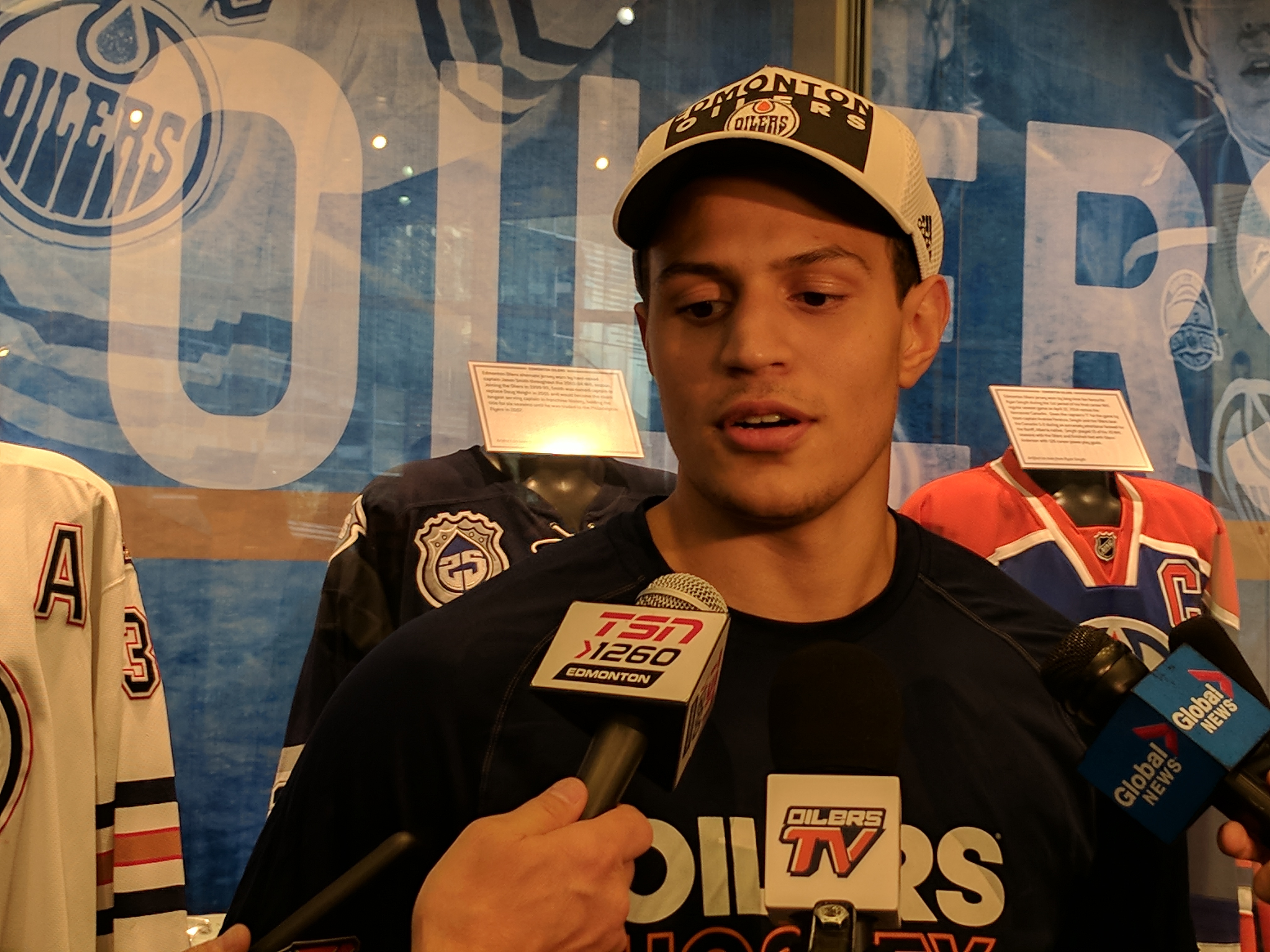 Family fuels Caleb Jones as he builds on big season - Edmonton ...