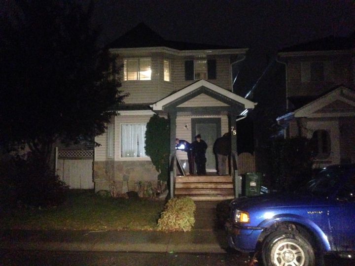 One person was taken to hospital after a home invasion in south Calgary Thursday, Sept. 21, 2017.