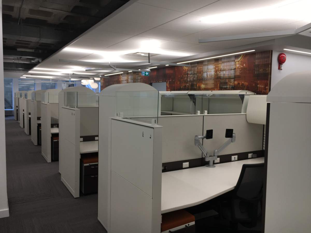 Landlords are renovating tired, empty Calgary downtown office space to lure in renters.