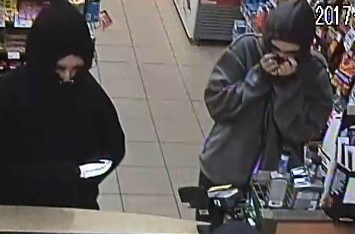 A busy weekend for Prince Albert police included a robbery at a gas station.