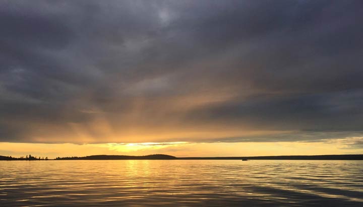 Cathie Brataschuk took this Sept. 16 Your Saskatchewan photo at Lac des Îles.