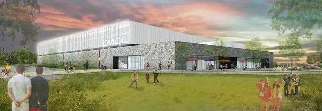 A design for the the $15-million Cavan Monaghan Community Centre in Millbrook, Ont.