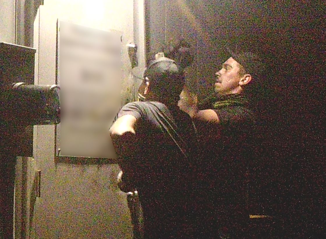 Two suspects wanted by Stony Plain RCMP for breaking into a cell phone tower and stealing the back up batteries. 