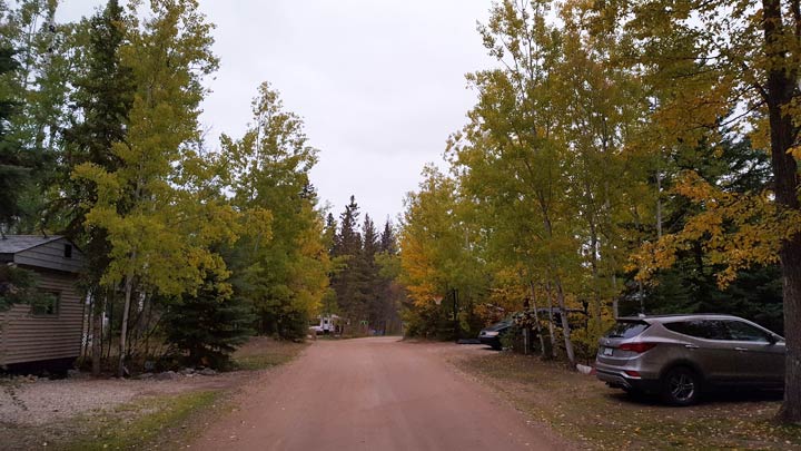 Charles Mowat took this Sept. 30 Your Saskatchewan photo at Emma Lake.