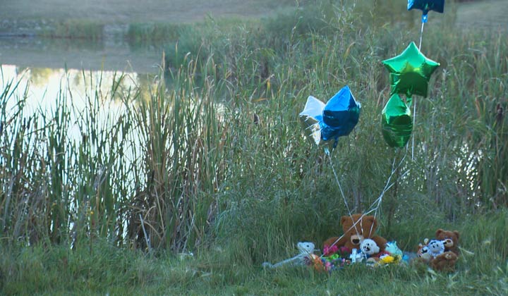 The grieving continues one day after a five-year-old boy from École Dundonald School died.
