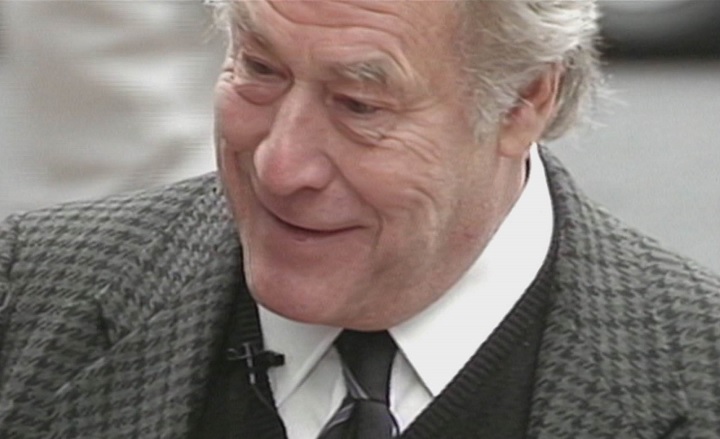 A funeral was held in Montreal Saturday for former Quebec minister Jerome Choquette. Saturday, Sept. 23, 2017.